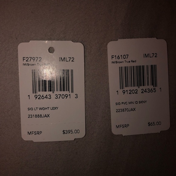 Coach Lexy Shoulder Bag Purse F27972 Signature Canvas Brown Leather Valentine - Picture 9 of 9